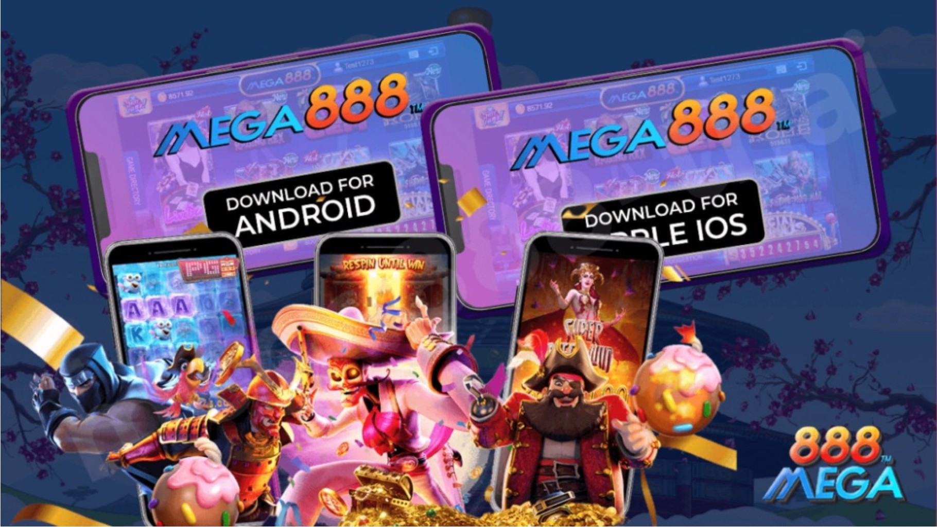 Mega888 APK Download Latest Version